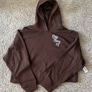 Women’s Old Navy Logo Pullover Hoodie - Large, New with tag